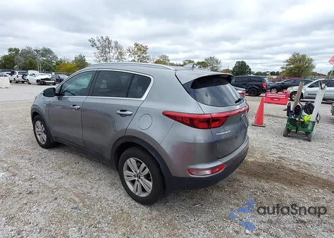 2018 Kia Sportage Lx из США, поврежденный, VIN KNDPMCACXJ7361953